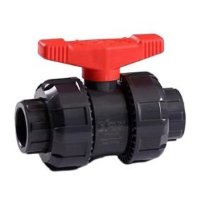 PVC Industrial Double True Union Ball Valve