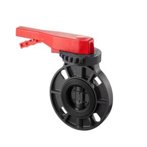 PVC Handle Type Butterfly Valve