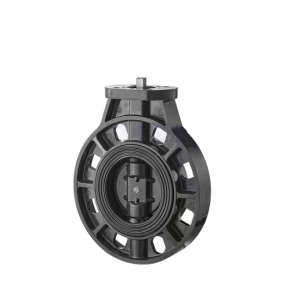 PVC Bare Shaft Butterfly Valve