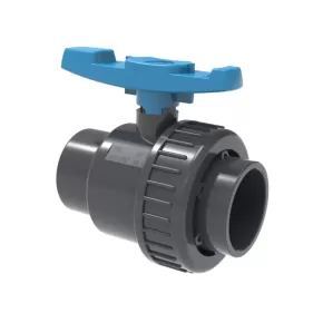 PVC Irragation Single Union Ball Valve