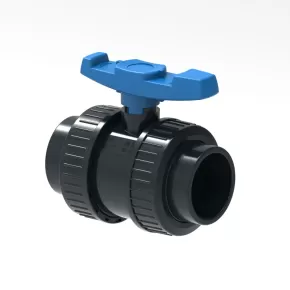 PVC Irragation Double True Union Ball Valve