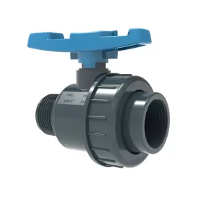 PVC Irragation Thread True Union Ball Valve