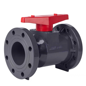 PVC Flange Ball Valve